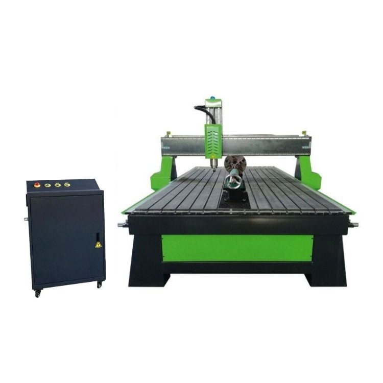 4 Axis CNC Router machine 1325 for woodworking