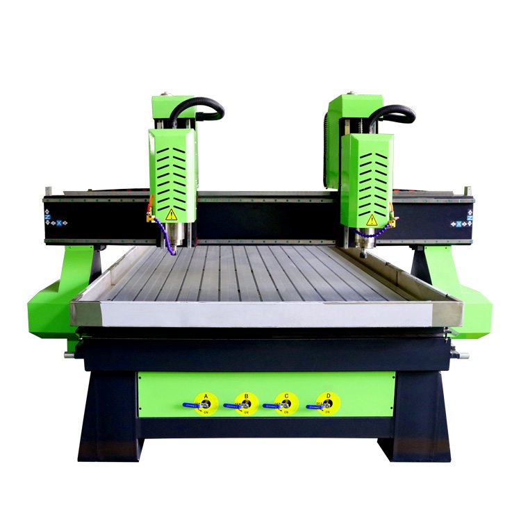 1530 CNC Router Machine with Two Separate Individual Spindle