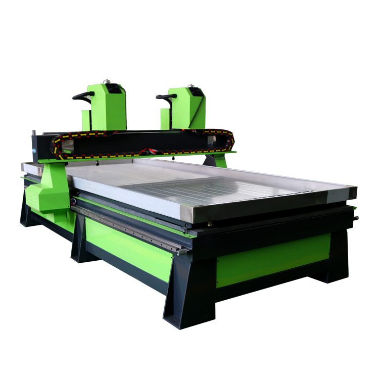 1530 CNC Router Machine with Two Separate Individual Spindle